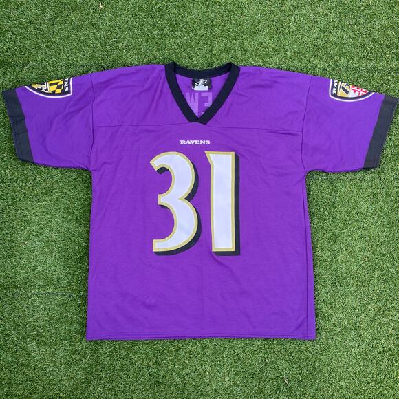 Logo Athletic Y2K Baltimore Ravens Jamal Lewis Vintage Jersey - Picture 1 of 5